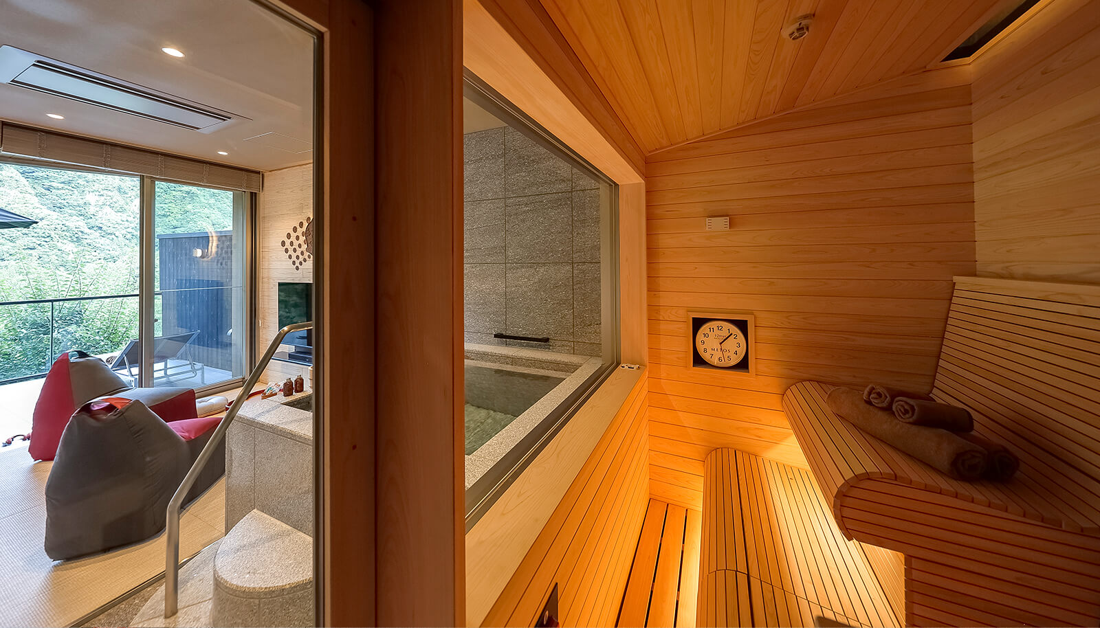 Benizuru Sauna Lounge
