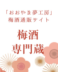 梅酒専門蔵