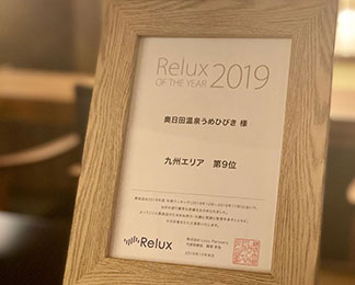 Relux2019年年間ランキング