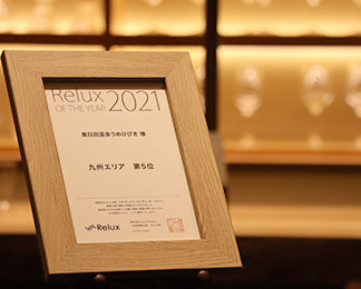 Relux2021年年間ランキング