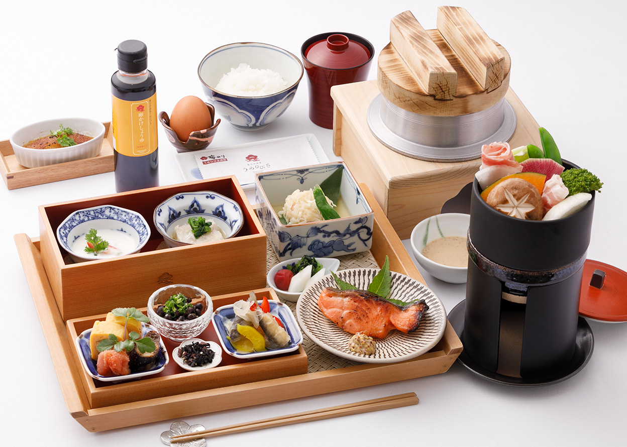 ご朝食