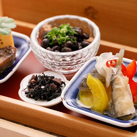 ご朝食