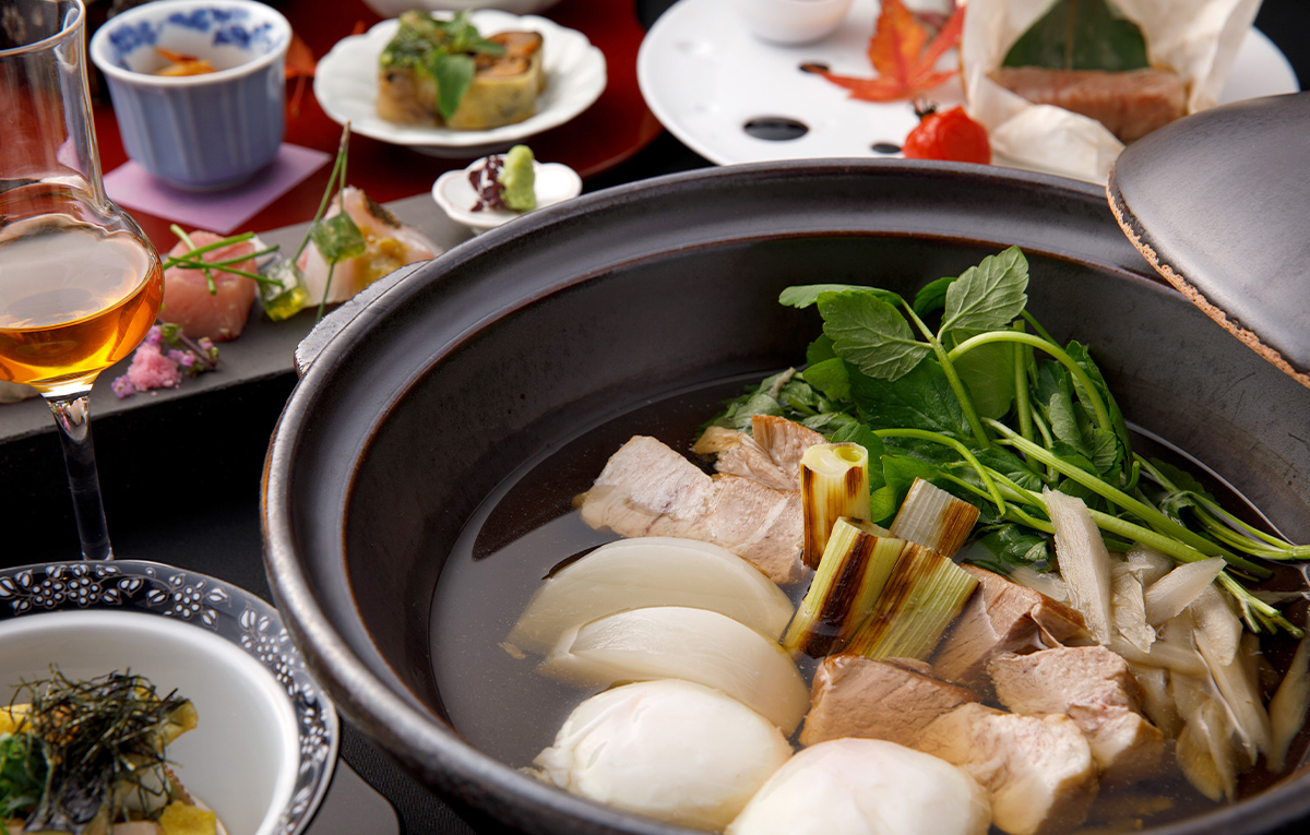 うめひびき会席