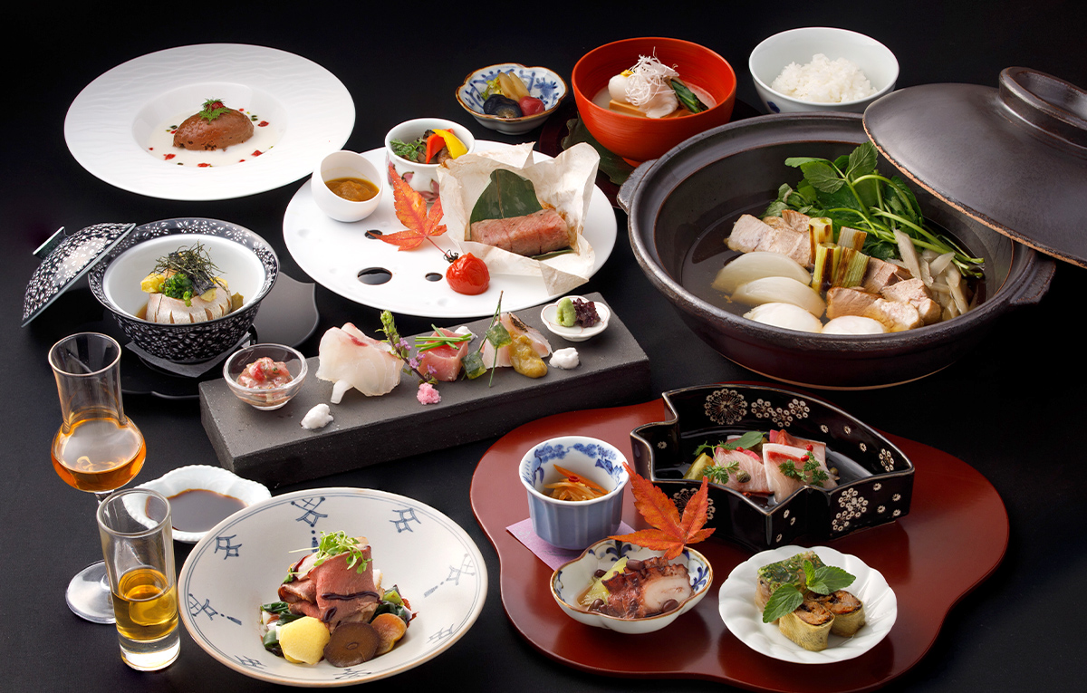 うめひびき会席