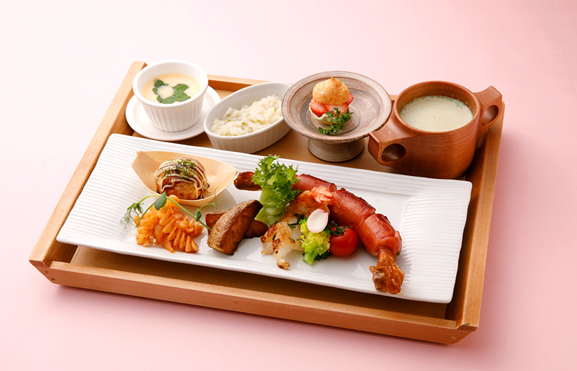 お子さまランチ（一例）