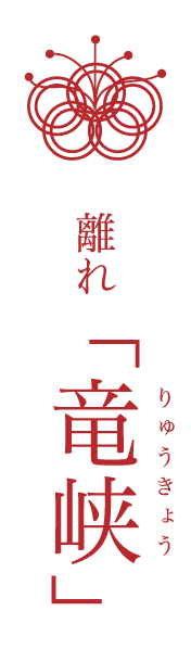 離れ 竜峡