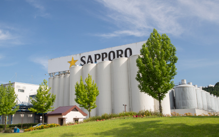 サッポロビール 九州日田工場
