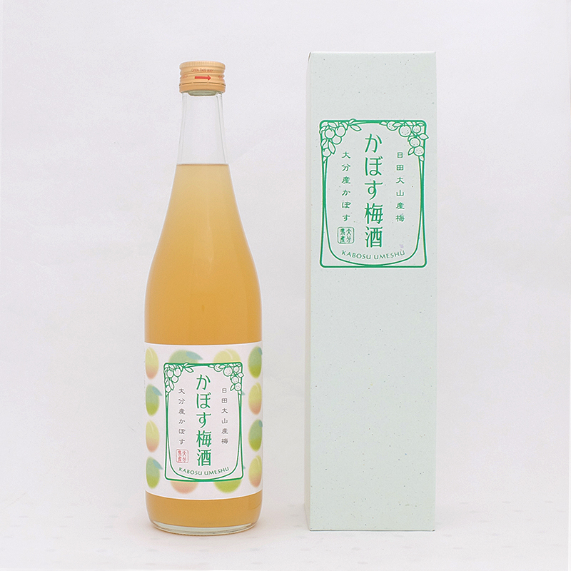 かぼす梅酒 500ml