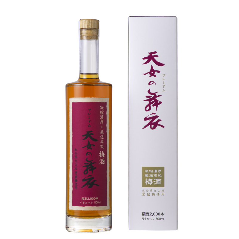 ROSE UME RIQUEUR 薔薇梅酒　YUMEHIBIKI　プレミアム 500ml