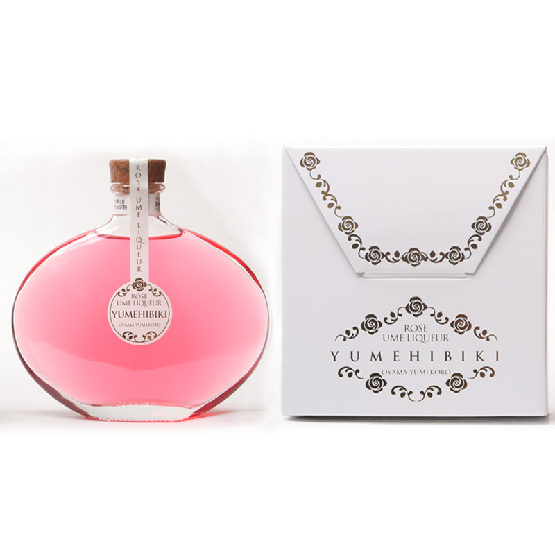 ROSE UME RIQUEUR 薔薇梅酒 YUMEHIBIKI 200ml