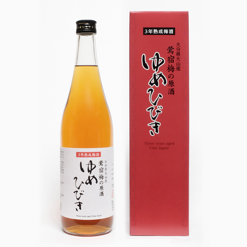 熟成梅酒ゆめひびき720ml